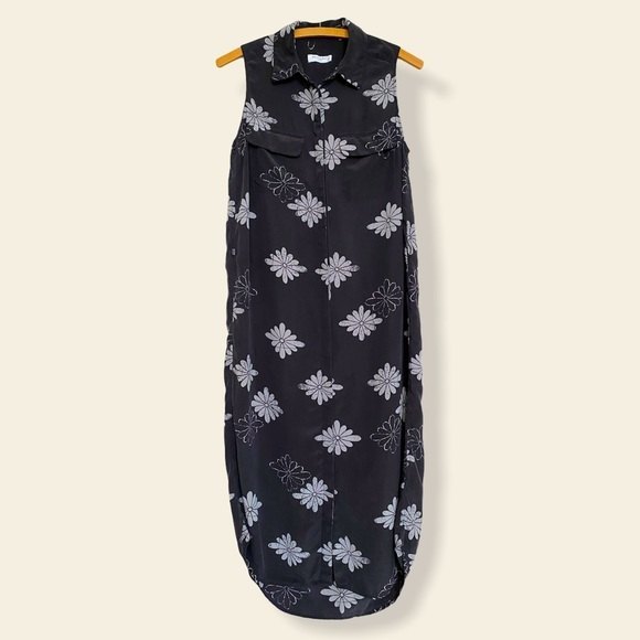 Equipment Dresses Equipment Moody Floral Silk Maxi Dress Poshmark